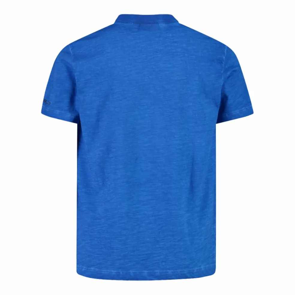 T-shirt da bambino slub jersey