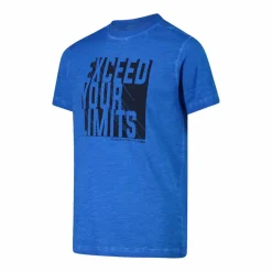 T-shirt da bambino slub jersey