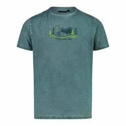 T-shirt da bambino slub jersey