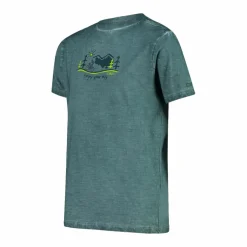 T-shirt da bambino slub jersey
