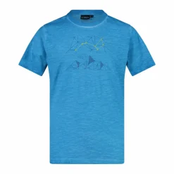 T-shirt da bambino slub jersey