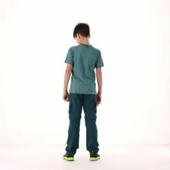 T-shirt da bambino slub jersey