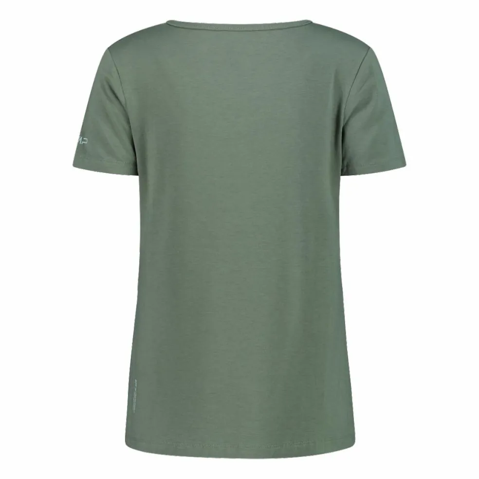T-shirt da donna in Bamboo con stampa floreale