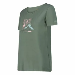 T-shirt da donna in Bamboo con stampa floreale