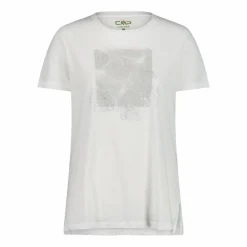 T-shirt da donna in cotone biologico