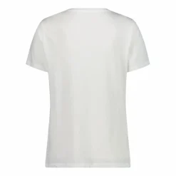 T-shirt da donna in cotone biologico