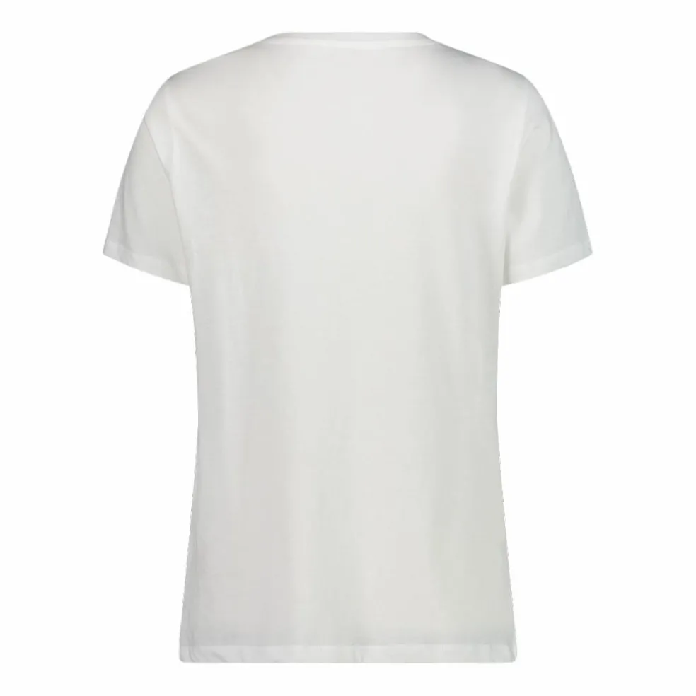 T-shirt da donna in cotone biologico