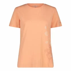 T-shirt da donna in cotone biologico