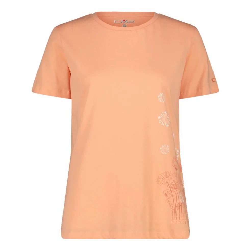 T-shirt da donna in cotone biologico