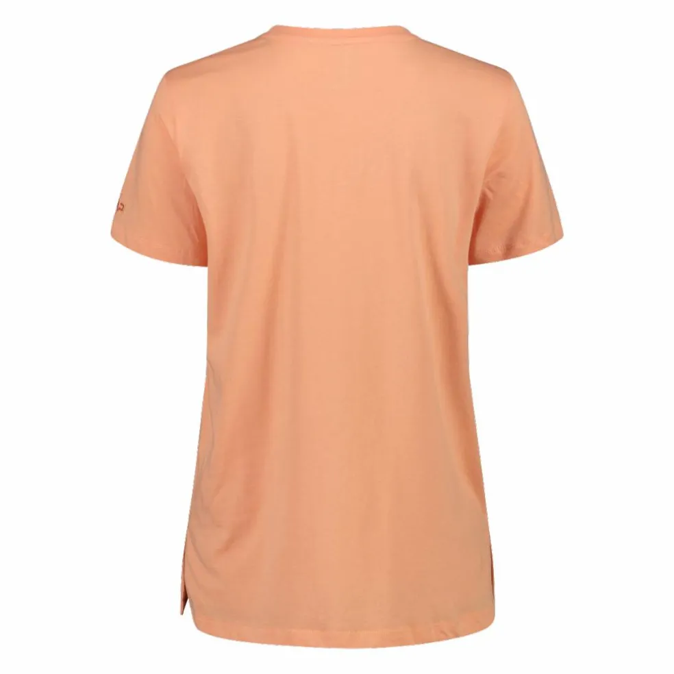 T-shirt da donna in cotone biologico