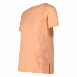 T-shirt da donna in cotone biologico