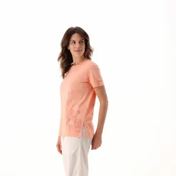 T-shirt da donna in cotone biologico