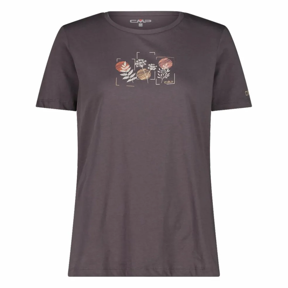 T-shirt da donna in cotone biologico
