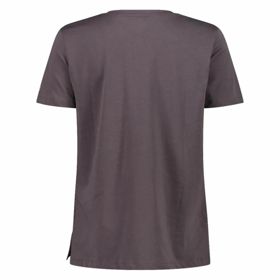 T-shirt da donna in cotone biologico