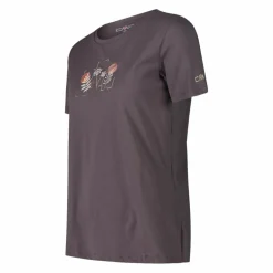 T-shirt da donna in cotone biologico