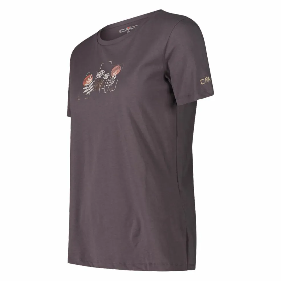 T-shirt da donna in cotone biologico
