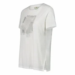T-shirt da donna in cotone biologico