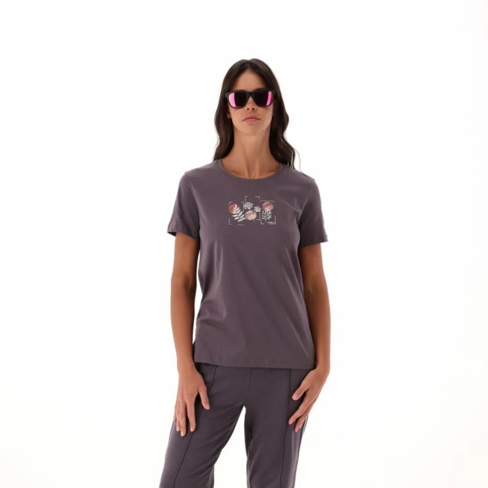 T-shirt da donna in cotone biologico