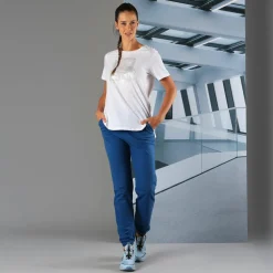 T-shirt da donna in cotone biologico