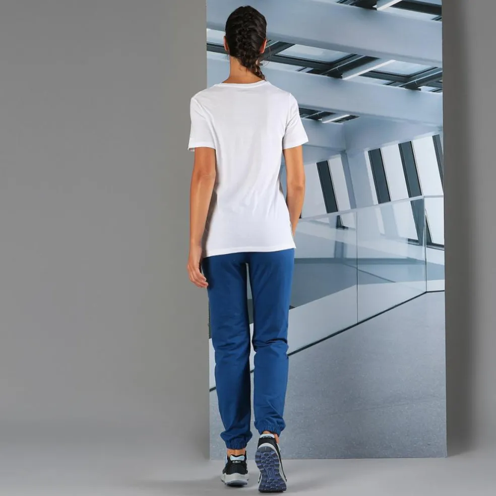 T-shirt da donna in cotone biologico