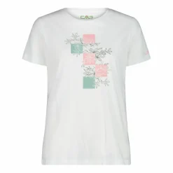 T-shirt da donna in cotone biologico