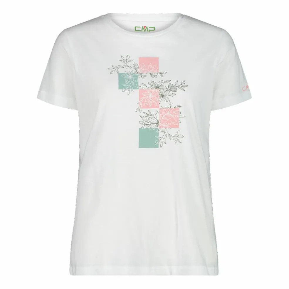 T-shirt da donna in cotone biologico