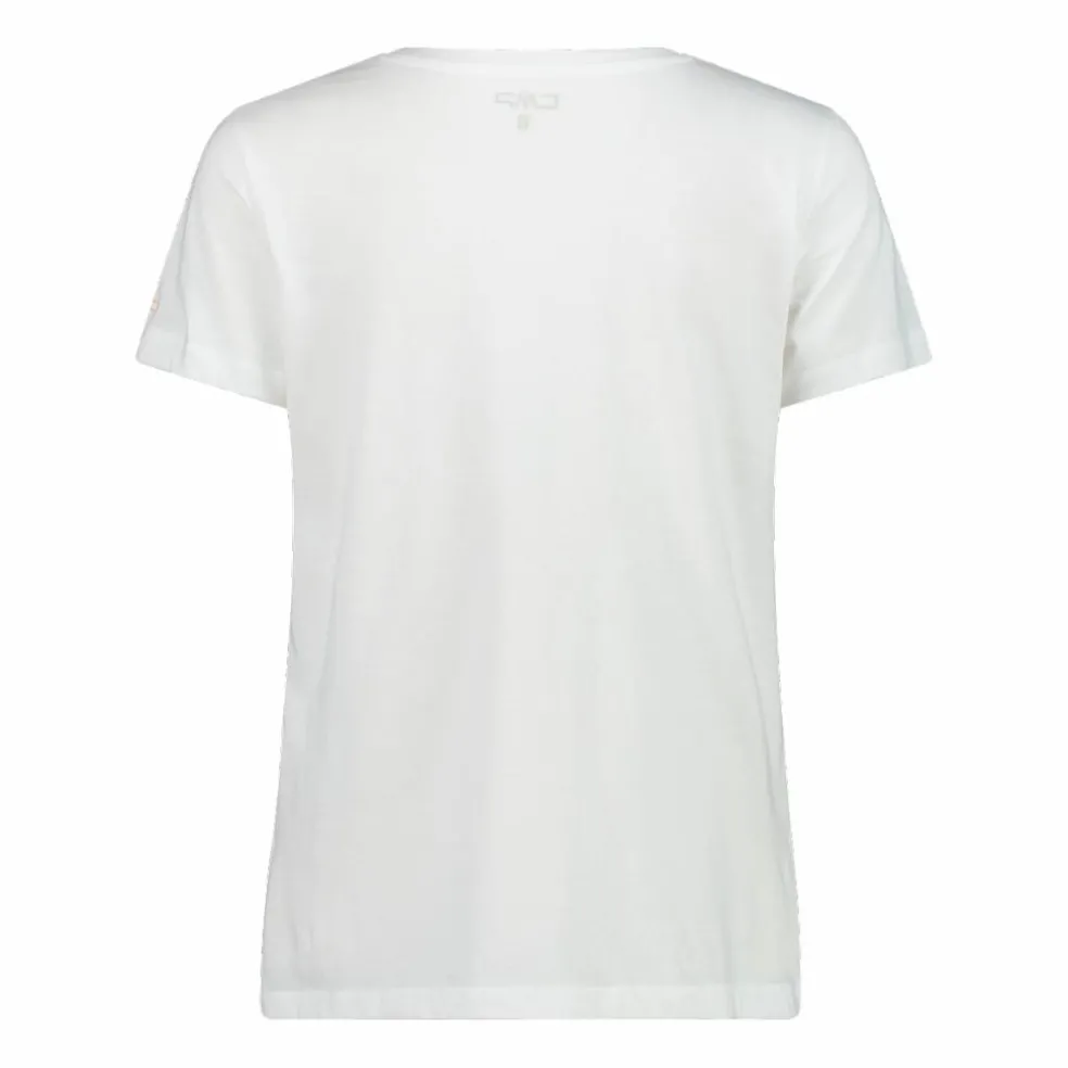 T-shirt da donna in cotone biologico