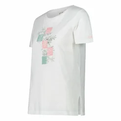 T-shirt da donna in cotone biologico