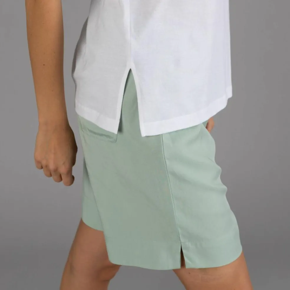 T-shirt da donna in cotone biologico
