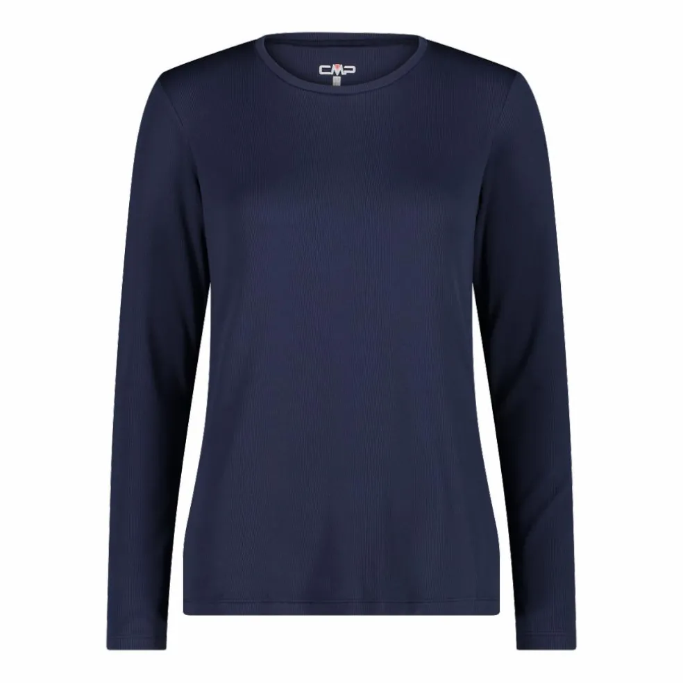 T-shirt da donna in piquet