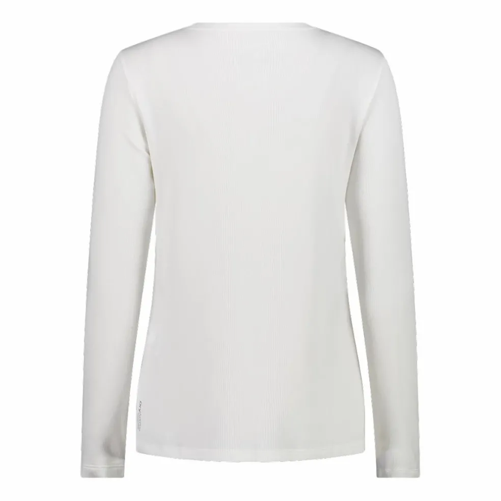T-shirt da donna in piquet