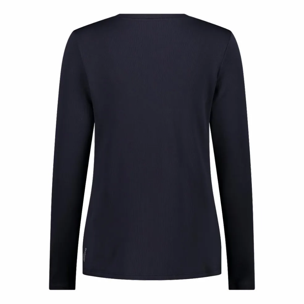 T-shirt da donna in piquet