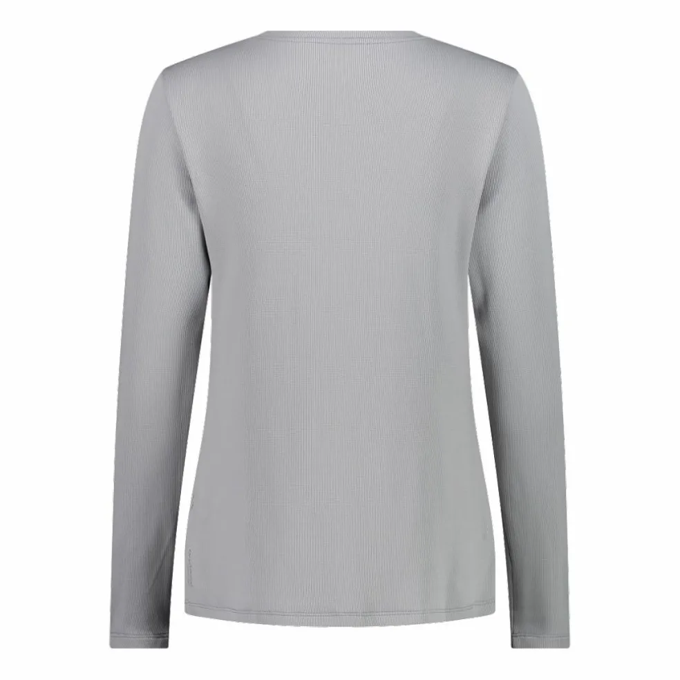 T-shirt da donna in piquet