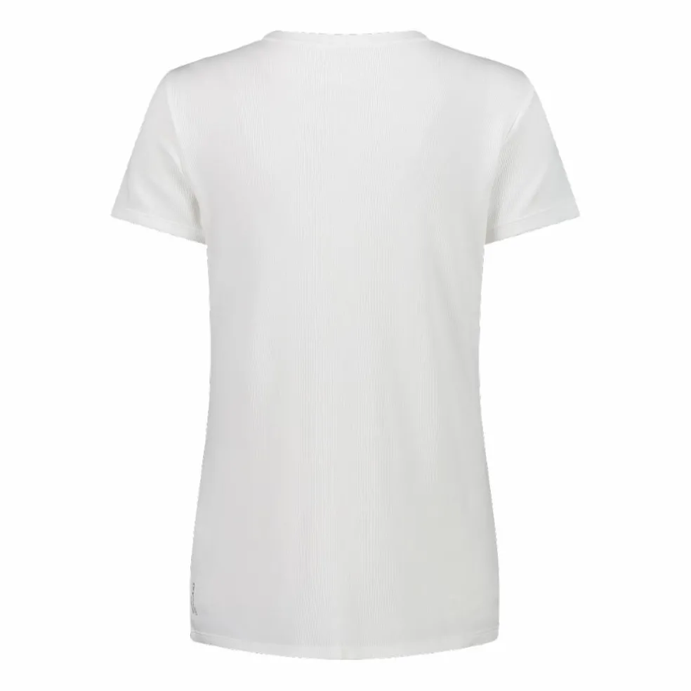 T-shirt da donna in piquet