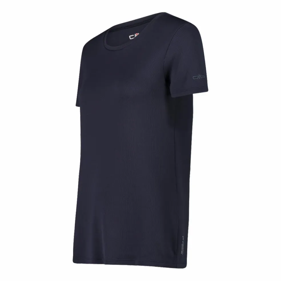 T-shirt da donna in piquet