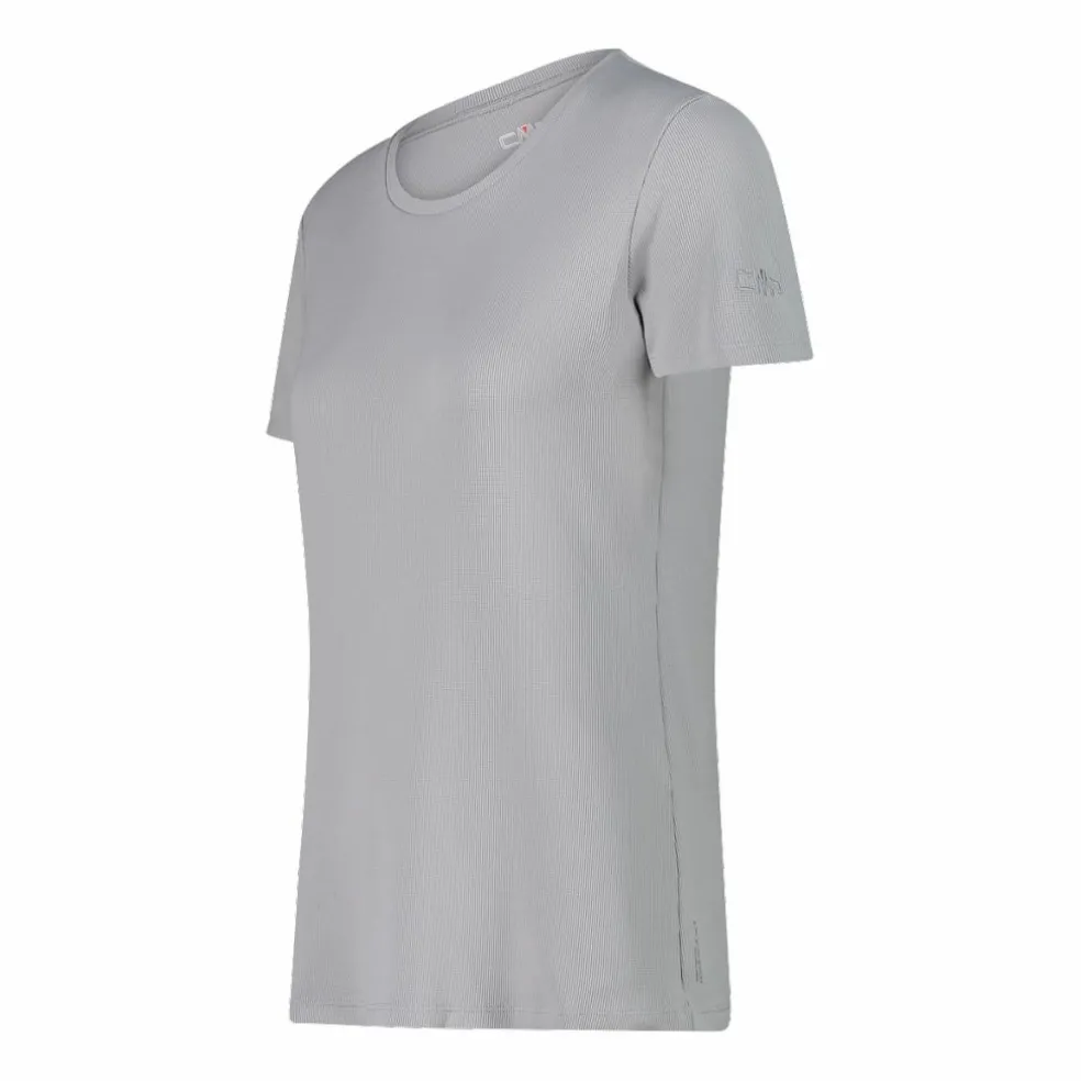T-shirt da donna in piquet