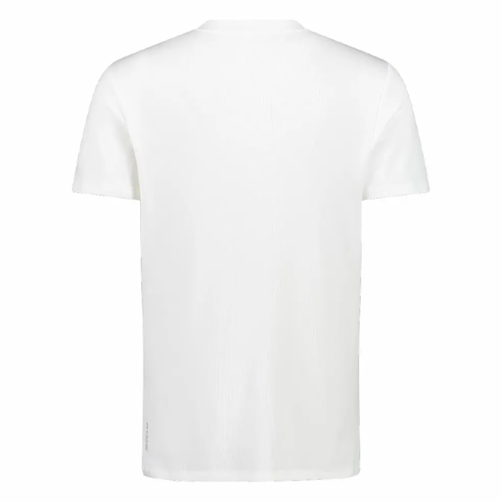 T-shirt da uomo in piquet