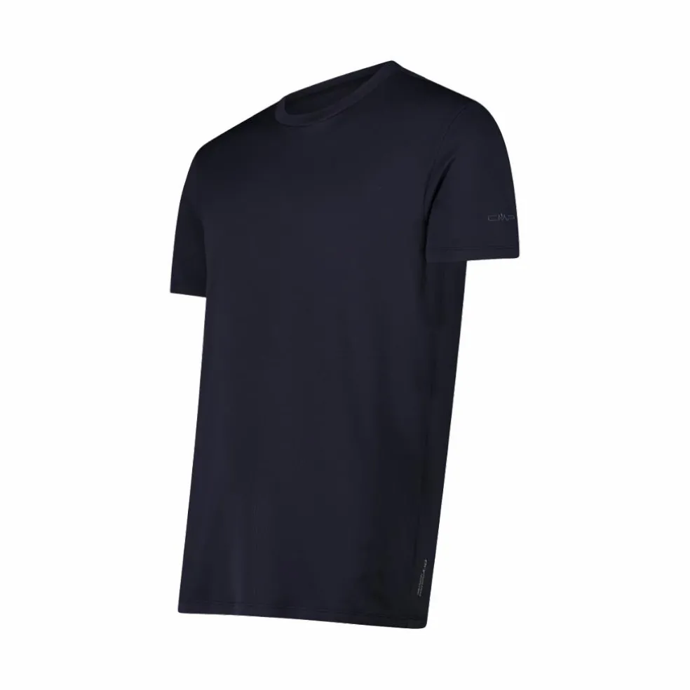 T-shirt da uomo in piquet