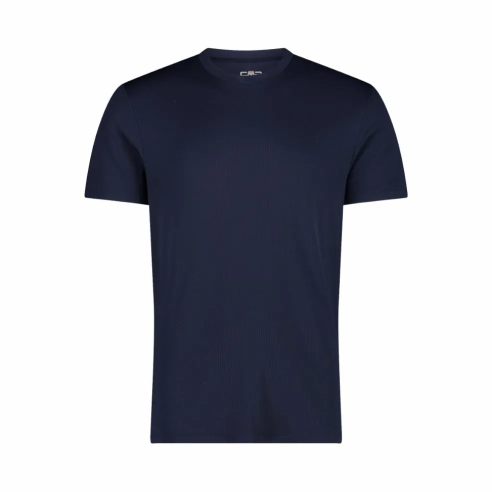 T-shirt da uomo in piquet