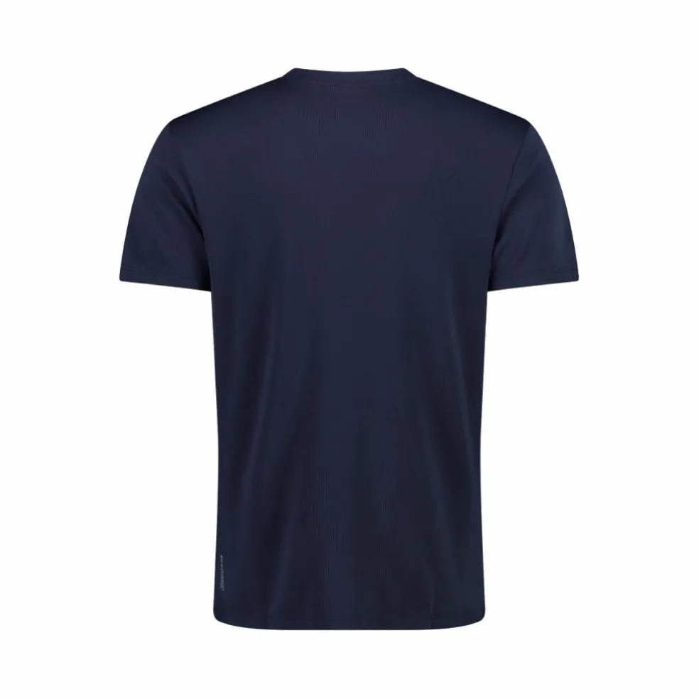 T-shirt da uomo in piquet