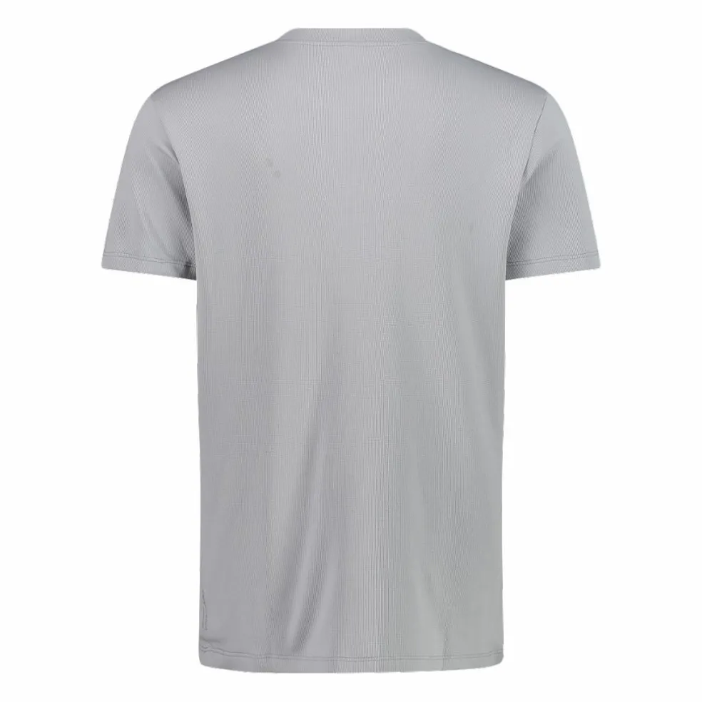 T-shirt da uomo in piquet