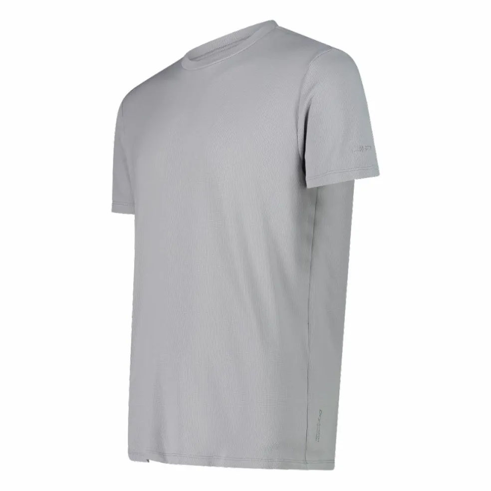T-shirt da uomo in piquet