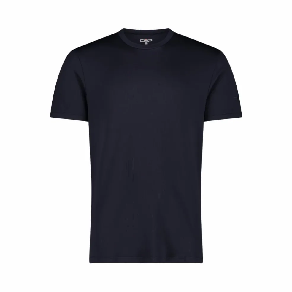 T-shirt da uomo in piquet