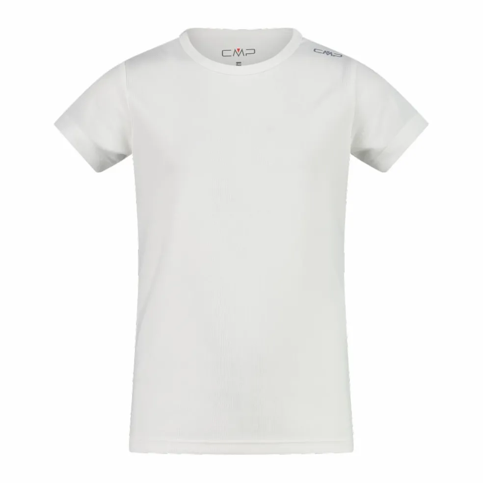 T-shirt girocollo basica da bambina