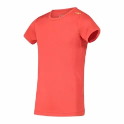 T-shirt girocollo basica da bambina