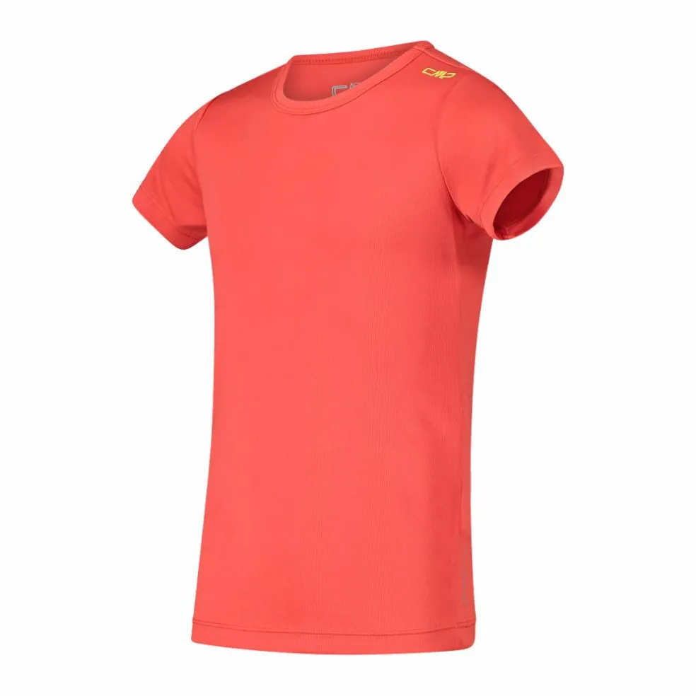 T-shirt girocollo basica da bambina