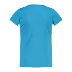 T-shirt girocollo basica da bambina