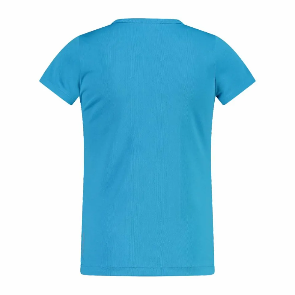 T-shirt girocollo basica da bambina
