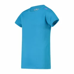 T-shirt girocollo basica da bambina