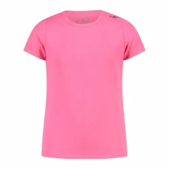 T-shirt girocollo basica da bambina